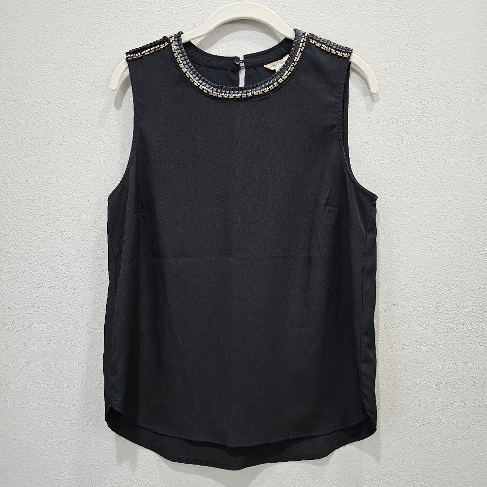 41 Hawthorn *Stitch Fix* Beaded Top Size M